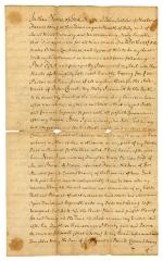 Probated will of Johannes Sickles, 1784