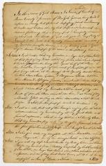 Probated will of Simon Sands, 1784
