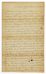 Probated will of James Latourrette, 1784