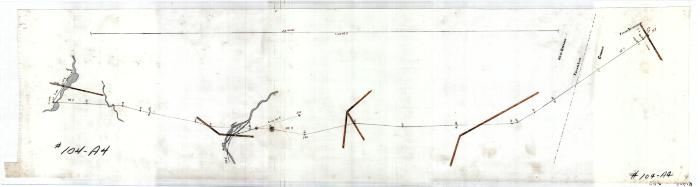 Map of Black Creek