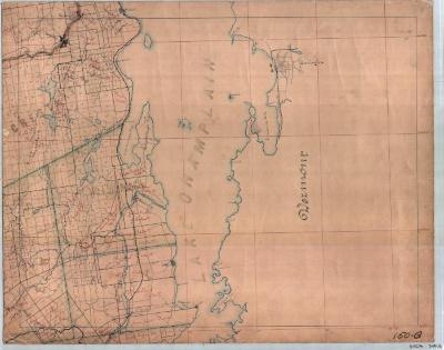 Map of the Towns of Chesterfield, Lewis, Wilsburough and Essex