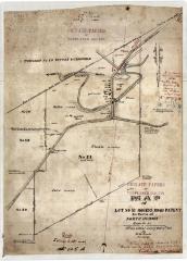 Map of Lot No. 31 Rogers Patent in Town of North Hudson
