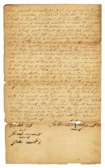 Probated will of Richard Tattersall, 1784