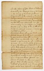 Probated will of Nathaniel Underhill, 1784