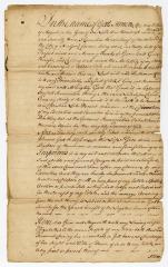 Probated will of Cornelius Vanderhoof, 1784