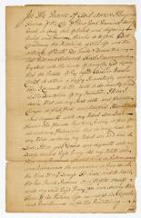 Probated will of Benjamin Tanner, 1784