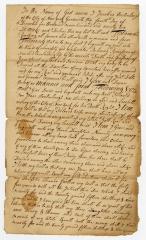 Probated will of Jacobus Stoutenburgh, 1784