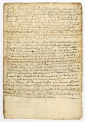Probated will of Nathan Vail, 1784