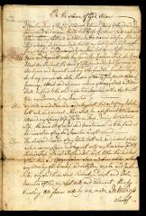 Probated will of Cornelius Thorp, 1784