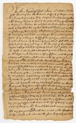 Probated will of Steven Terhune, 1784