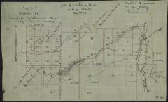 Map Showing the Location of Edmond's Ponds, Now Cascade Lakes
