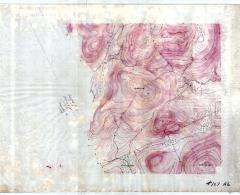 Map of Dunning Mountain