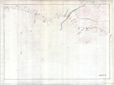 Map of a Part of Indian River