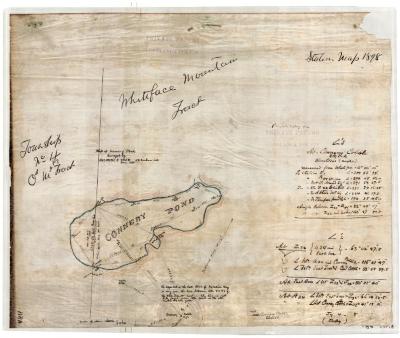 Map of Connery Pond