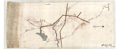 Map of Independence River and Chase Lake