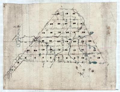 Map of Long Pond