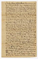 Probated will of Thomas Wendover, 1784