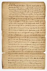 Probated will of Jacob Van Voorhis, 1784