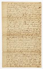 Probated will of Barnabas Wines, 1784