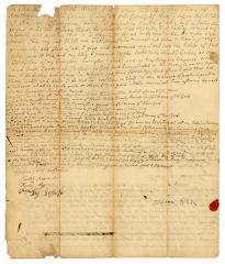 Probated will of Silvanus White, 1784