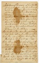 Probated will of Tunis Van Pelt, 1784