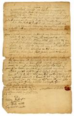 Probated will of Jonathan Weeks, 1784