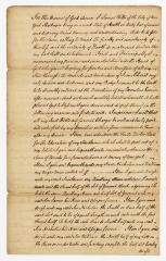 Probated will of James Wells, 1784
