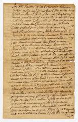Probated will of James Wright, 1784
