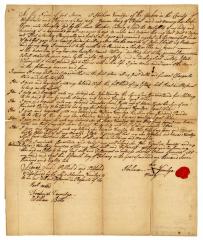 Probated will of Abriham Vermilya, 1784