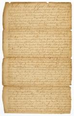 Probated will of Anthony Ackley, 1785