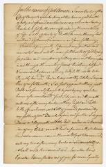Probated will of Anne Burke, 1785
