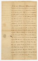 Probated will of Syntiche Bidder, 1785