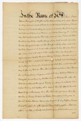 Probated will of William Brownejohn, 1785