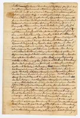 Probated will of Anne Avory, 1785
