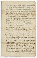 Probated will of James Brown, 1785