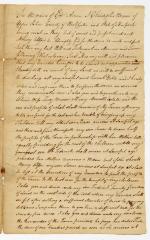 Probated will of Christopher Brown, 1785