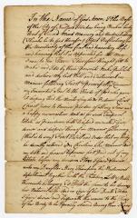 Probated will of Elsie Boss, 1785