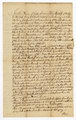 Probated will of John Wyckoff, 1784