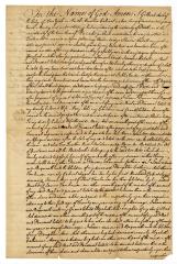 Probated will of Gilbert Ash, 1785