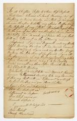 Probated will of Sarah Burling, 1785