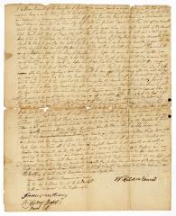Probated will of William Bennet, 1785