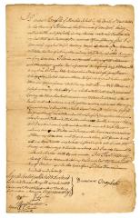 Probated will of Duncan Campbell, 1785
