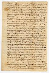Probated will of Anne Avory, 1785