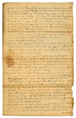 Probated will of Daniel Barker, 1785