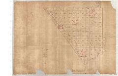 Map of Bayard's or Freemason's Patent