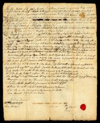 Probated will of William Coevert, 1785