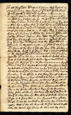 Probated will of Edward Colwell, 1785