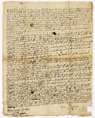 Probated will of Ruben Fowler, 1785