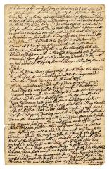 Probated will of Tristram Dodge, 1785
