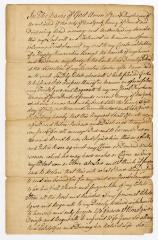 Probated will of Jacob Dyckman, 1785
